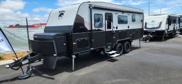 2025 Snowy River Srt22F 3 Bunks Caravan SRT-22F image