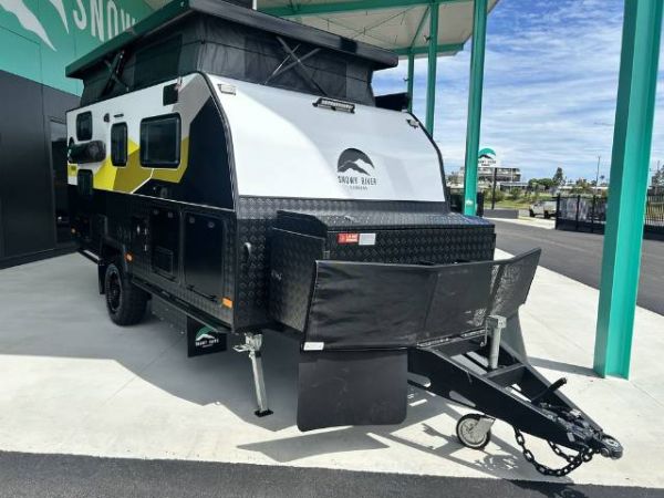 2025 Snowy River Srh15F 2 Bunks Hybrid Caravan SRH-15F image
