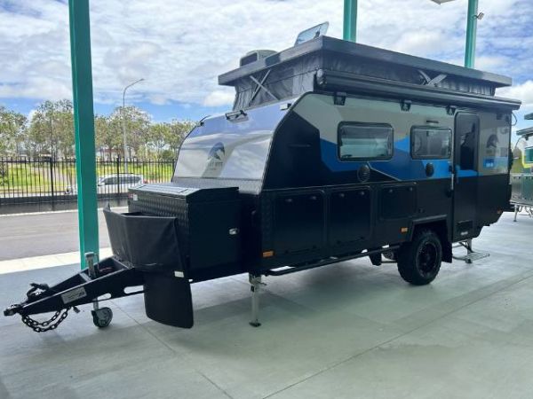 2025 Snowy River Srh16F 1 Bunk Hybrid Caravan SRH-16F image