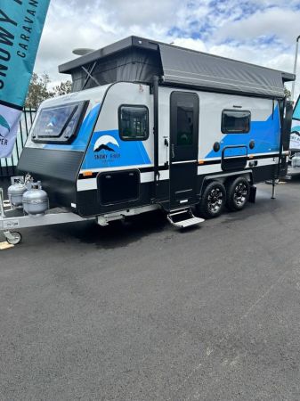 2025 Snowy River Srp18F 2 Bunks Pop Top SRP-18F image