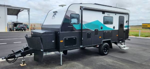 2025 Snowy River Srt18F 2 Bunks Caravan SRT18F image