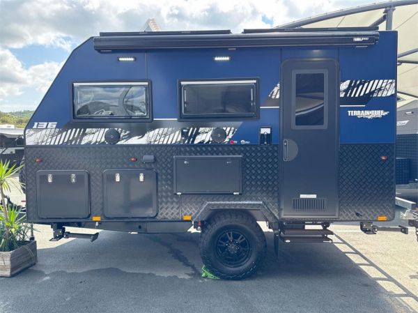 2024 Network RV Caravans 13'6 RD Terrain Tuff Other image