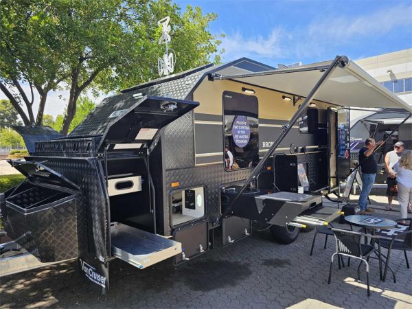 2025 Van Cruiser Caravans Outlaw Bronco Other image