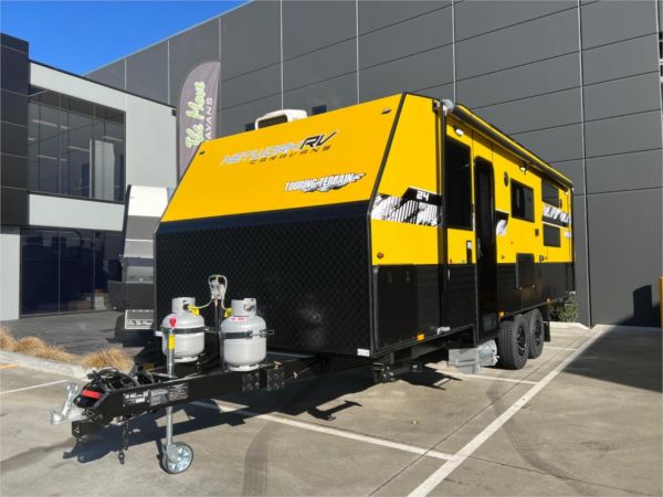 2025 Network RV Caravans 24' Touring Terrain Family Other image