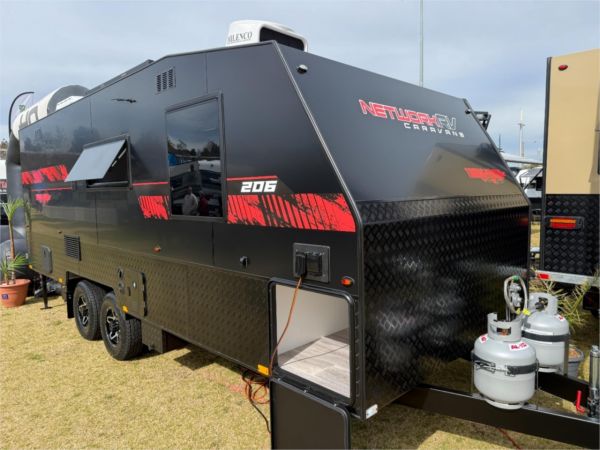 2025 Network RV Caravans 20'6 Wide Bunk Family Touring Other image