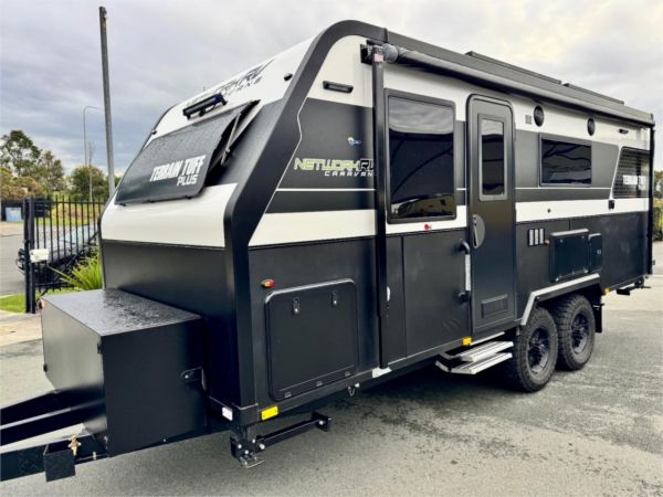2025 Network RV Caravans 19.6ft Angled Ensuite PLUS Other image