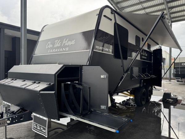 2025 On The Move Caravans Adventure 7.2 Other 7.2 Rear Door image