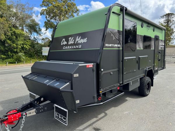 2025 On The Move Caravans Adventure 5.5 Other Rear Door image