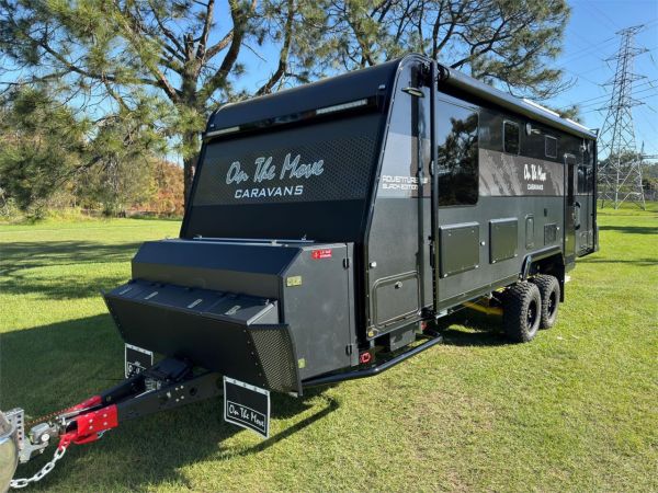 2025 On The Move Caravans Adventure 7.2 Black Edition Other image
