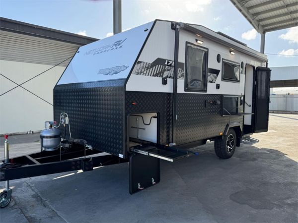 2024 Network RV Caravans 17'6 Touring Tuff Rear Door Other image