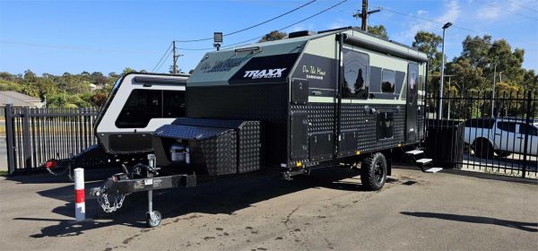 2024 On The Move Caravans 16' Traxx Offroader Other image