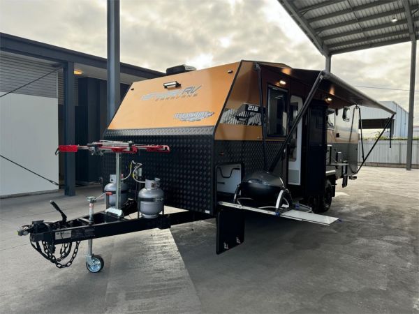 2024 Network RV Caravans Terrain Tuff 21'6 Family Other image