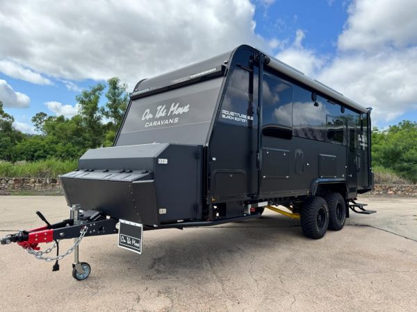 2025 On The Move Caravans Adventure Black Edition 6.3 Caravan image