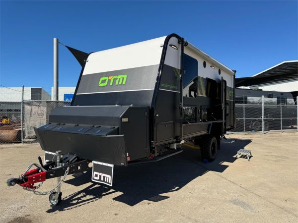 2025 On The Move Caravans Adventure 5.5 Other Rear Door image