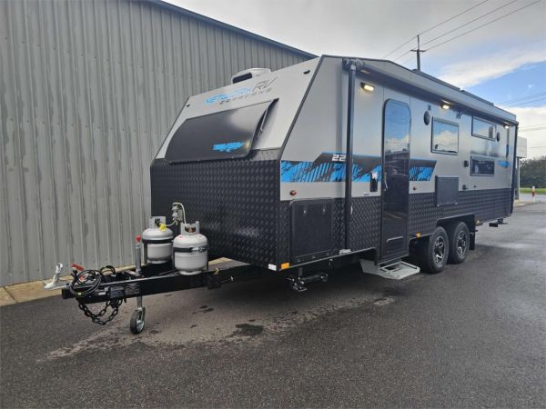 2025 Network RV Caravans 22'6 Quad Bunk Terrain Touring Other image