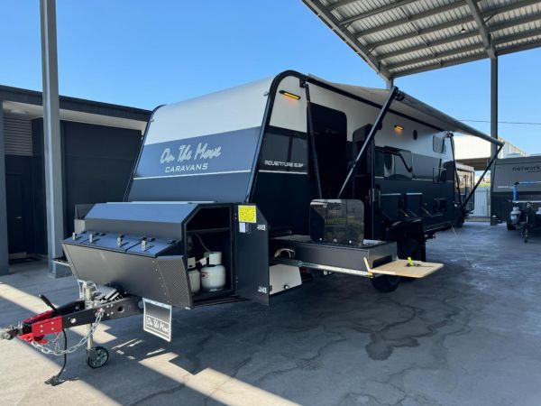 2025 On The Move Caravans Adventure 6.9F Other 6.9 Family Front Door image