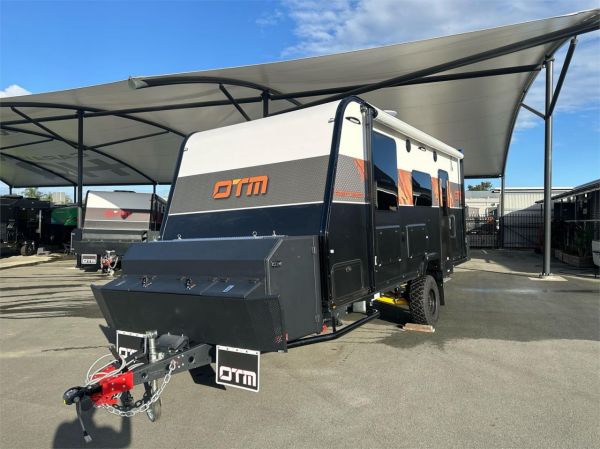 2025 On The Move Caravans Adventure 5.5 Other Rear Door image