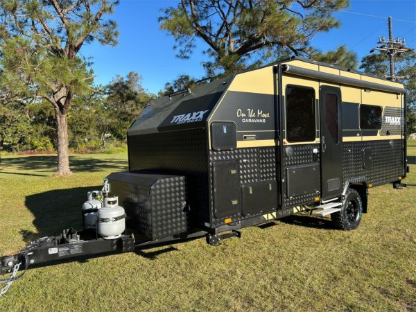 2024 On The Move Caravans Traxx Off-Road 17' Centre Door Other image