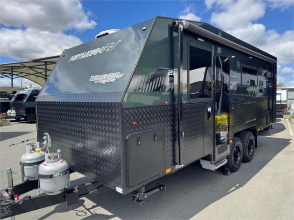 2025 Network RV Caravans 21 Family Terrain Tuff Caravan Other image