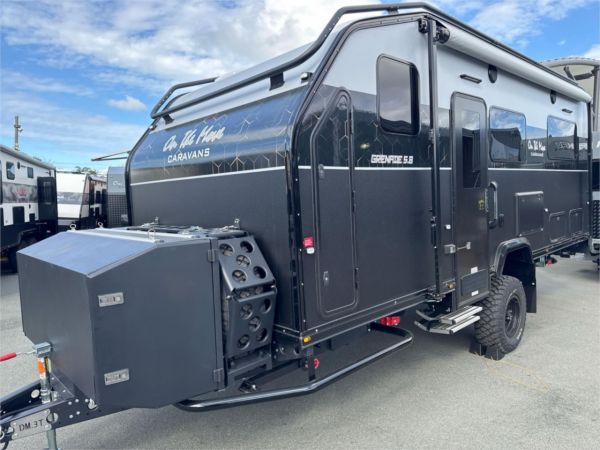 2025 On The Move Caravans GRENADE Caravan 5.8 image