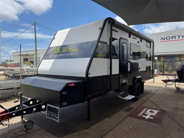 2025 On The Move Caravans Storm 5.7F triple bunks 5.7F image