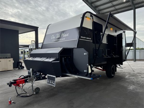 2025 On The Move Caravans Adventure 5.5 Black Edition Caravan 5.5 image