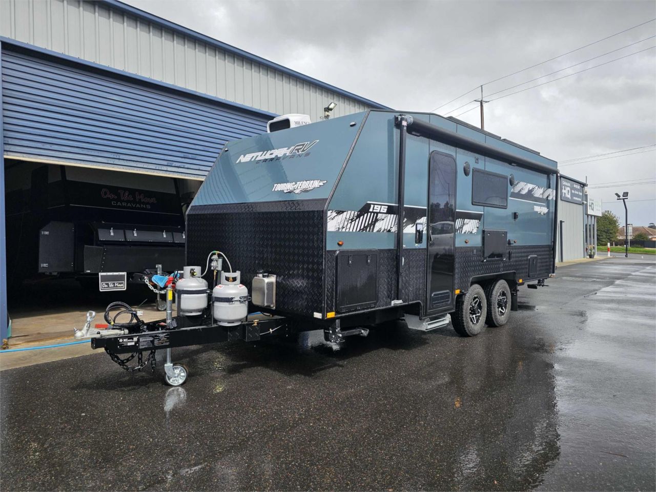 2025 Network Rv Caravans 19'6 Family Touring Terrain Wide Bunk Other  For Sale At $84,990 In South Australia Caravan Hq Adelaide - New - 5166 -  19543