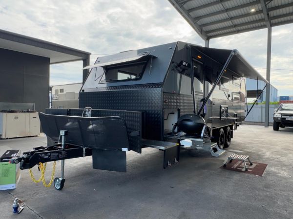 2025 Network RV Caravans 24 Family Terrain Tuff Caravan Other image