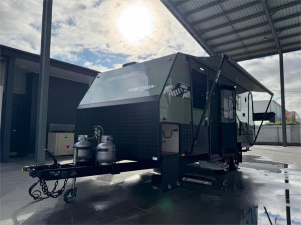 2025 Network RV Caravans 18'6 Centre Door Touring Terrain Other image