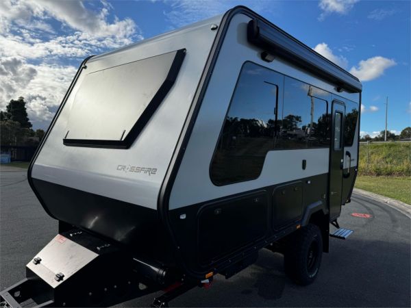 2025 On The Move Caravans Crossfire 4.7 Other 4.7 image