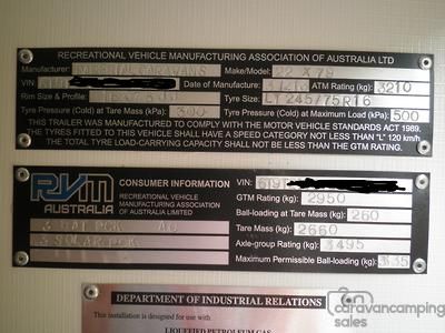 2014 Imperial Palace Off Road Caravan image