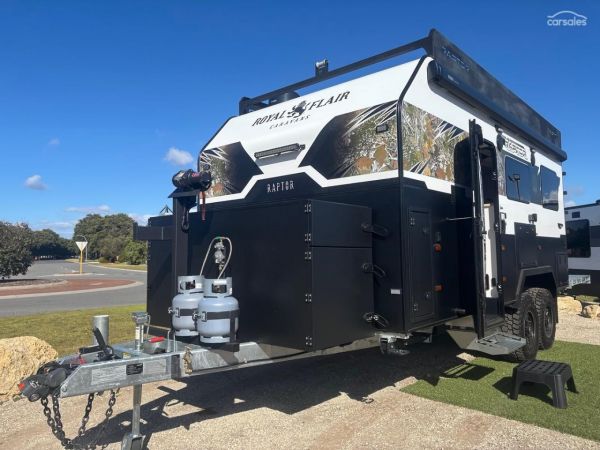 2025 Royal Flair RAPTOR image