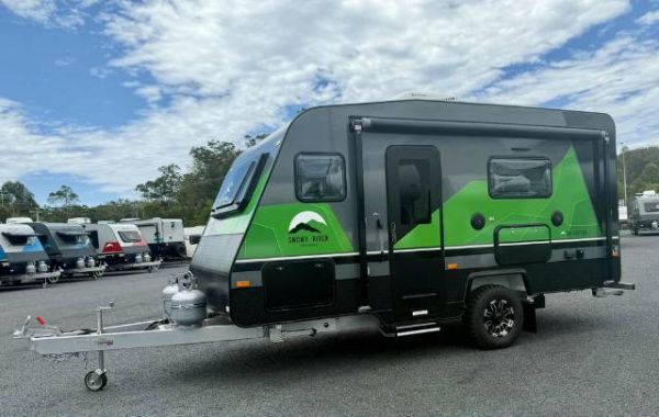 2025 Snowy River Src16 My26 Caravan L SHAPE SEATING image