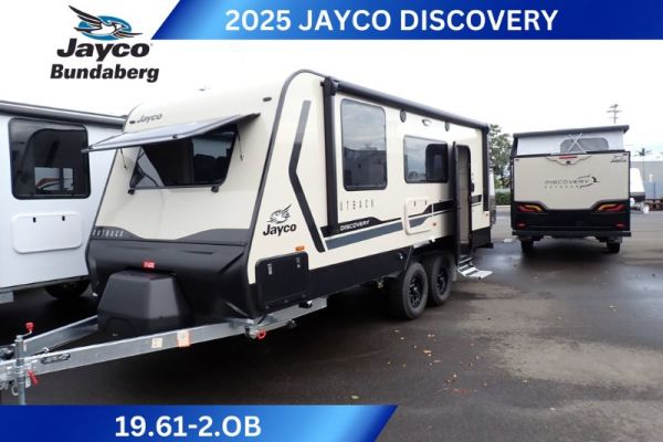 2025 Jayco Discovery Caravan 19.61-2.OB.DY-MY25 image
