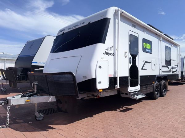 2016 Jayco Outback Slide Out Caravan image