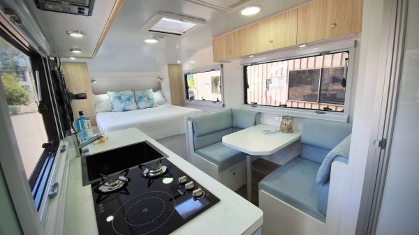 2026 Bushtracker 16' Custom built Off Road Caravan image