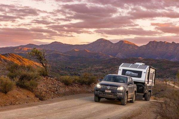 2026 Bushtracker 18' Custom built Off Road Caravan image