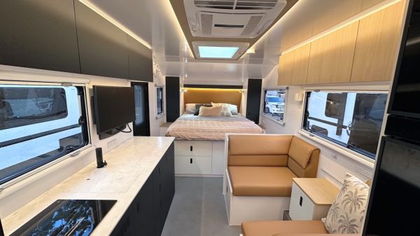 2026 Bushtracker 20' Custom built Off Road Caravan image