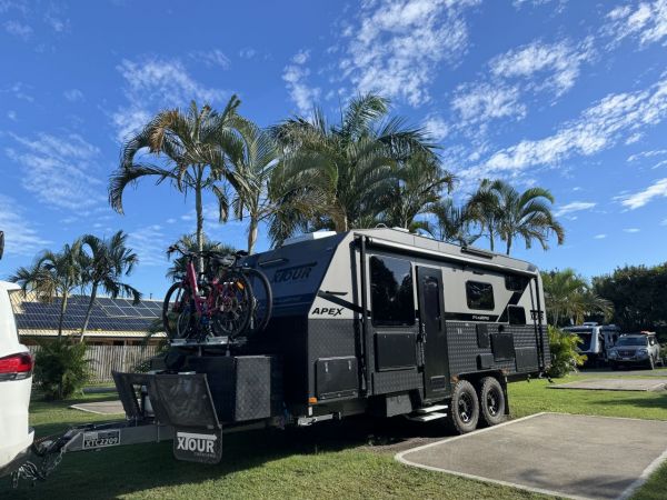 2024 XTOUR APEX 21.6FT Caravan image