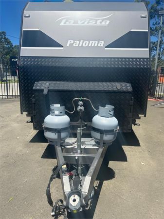 2024 LA VISTA PALOMA CARAVAN 19ft 6 image