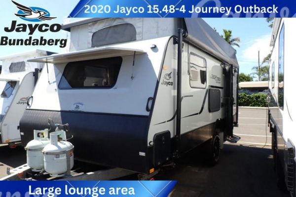 2020 Jayco Journey Pop Top 15.48-4 OB image