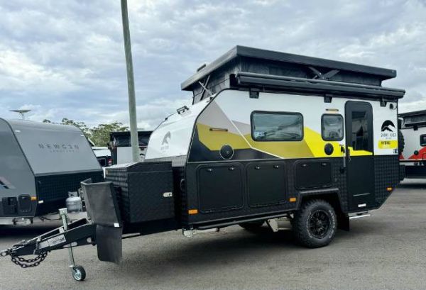 2025 Snowy River Srh13 Hybrid Caravan OFF ROAD image