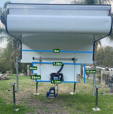 2022 Custom Brand Slide On Camper image