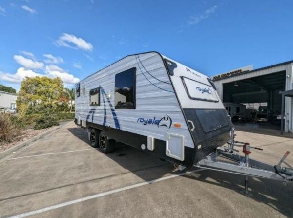 2012 Windsor Royale Rc656S Caravan Send Offers Need Sold ASAP image