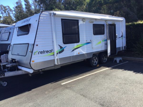 2012 Retreat FRASER Caravan image