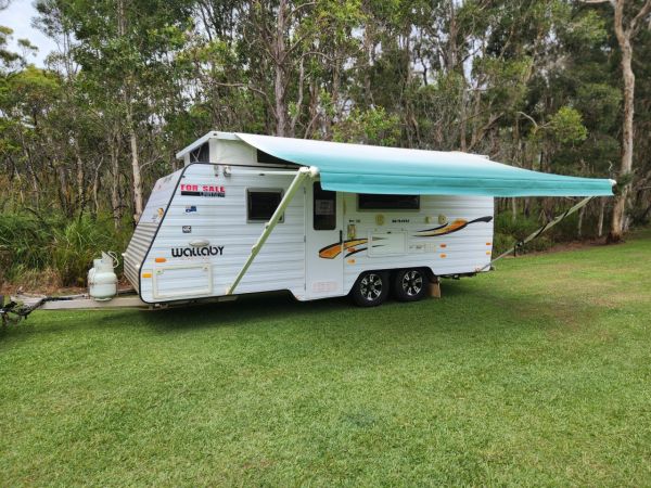 2017 New Age Caravans Wallaby 18E Pop Top image