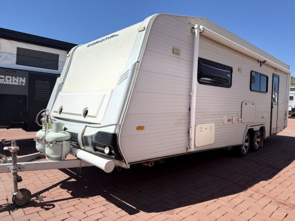 2012 Coromal Princeton 713s Caravan image
