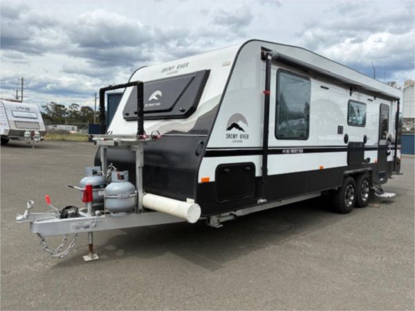 2024 SNOWY RIVER SRC-24 Caravan Club Rear 2024 image