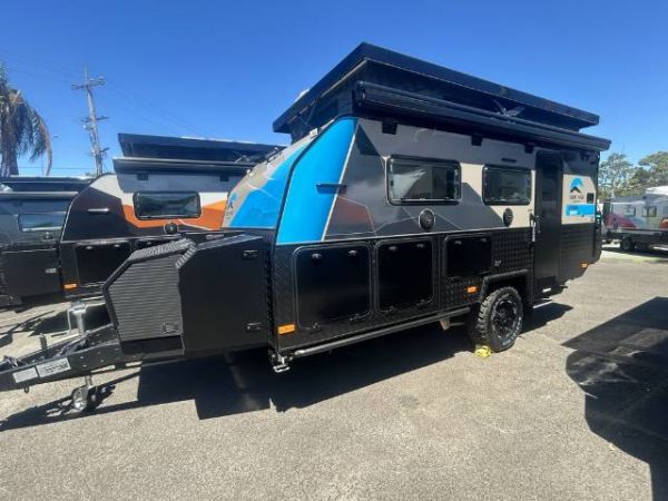 2025 Snowy River Srh16 Hybrid Caravan SRH16 - MY26 image