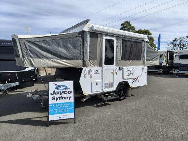 2021 Jayco Lark Camper Trailer CP-MY21 image